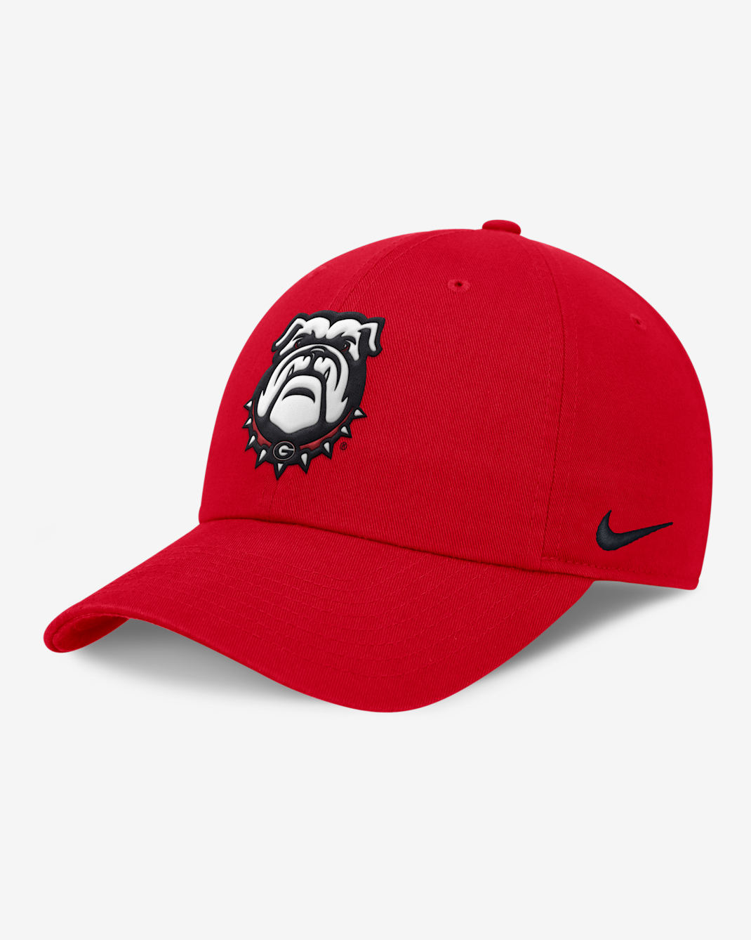 Georgia Club Men's Nike College Adjustable Hat - Red