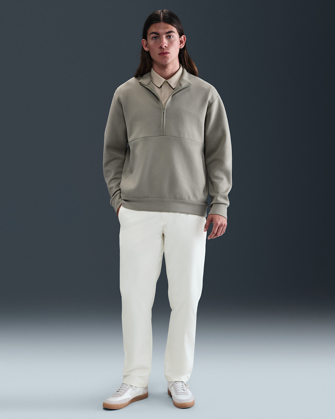 Nike 24.7 PerfectStretch Men's Dri-FIT 5-Pocket Regular Pants - Sail/Sail/Light Bone