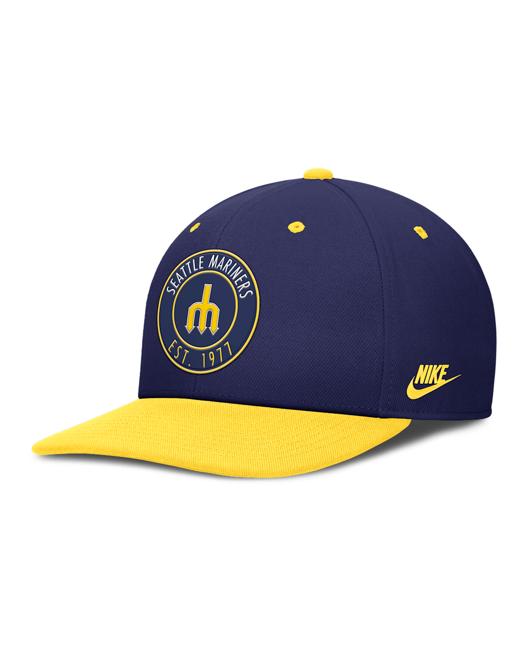 Seattle Mariners Cooperstown Pro Men's Nike Dri-FIT MLB Adjustable Hat - Navy