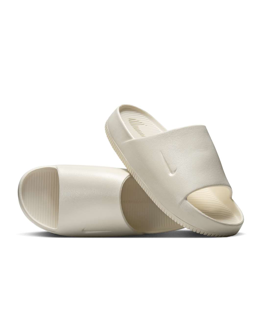 Claquette Nike Calm pour femme - Pale Ivory/Pale Ivory/Pale Ivory