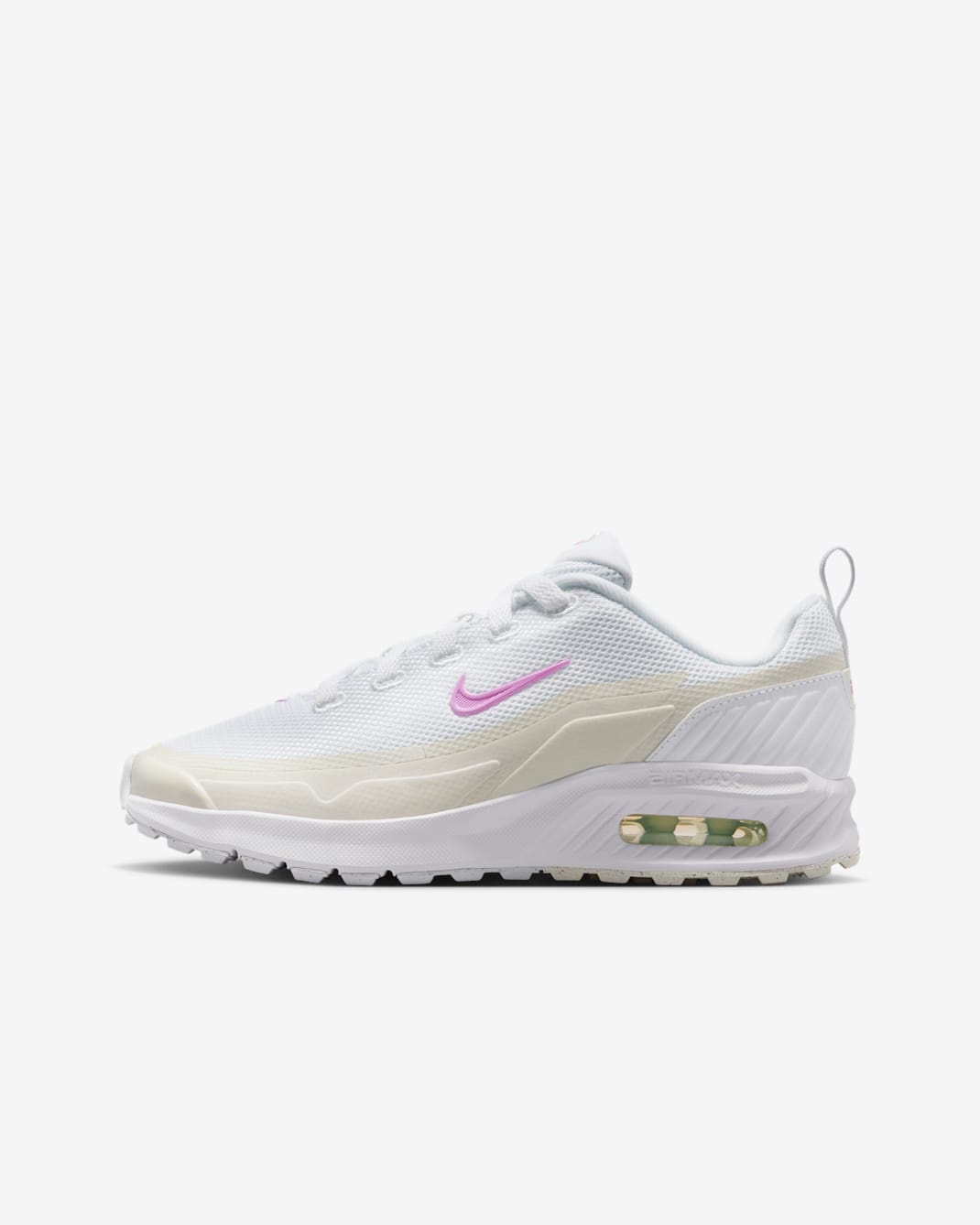 Nike Air Max Bia 大童鞋款 - 白色/Spruce Aura/Light Magenta