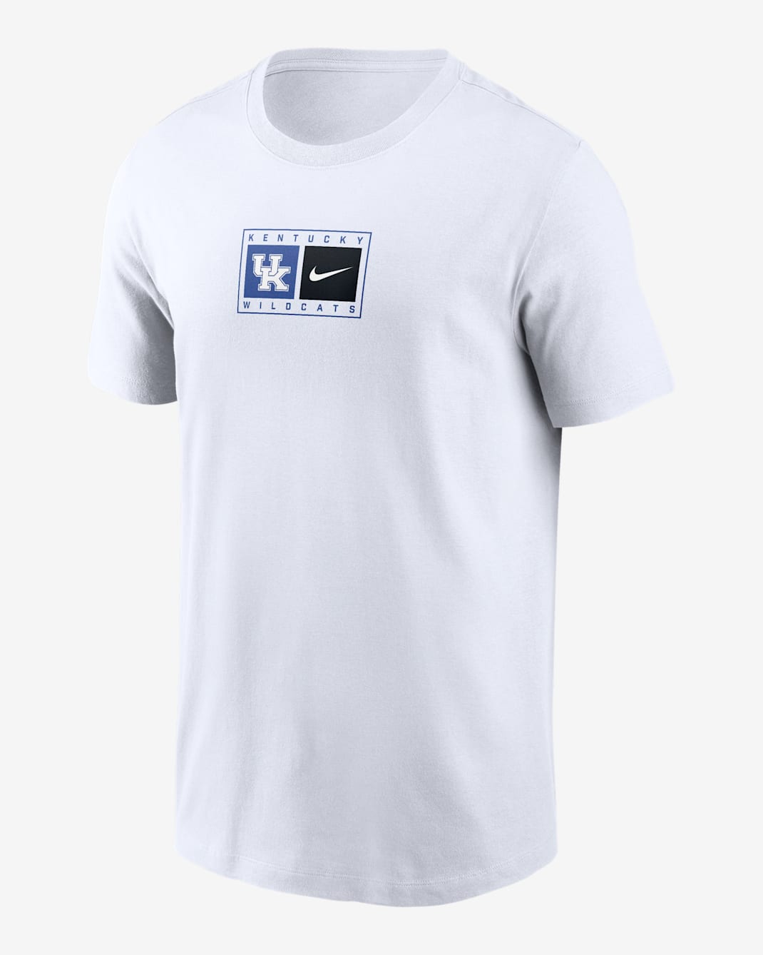 Kentucky Campus Logo Swoosh Men's Nike College T-Shirt - White