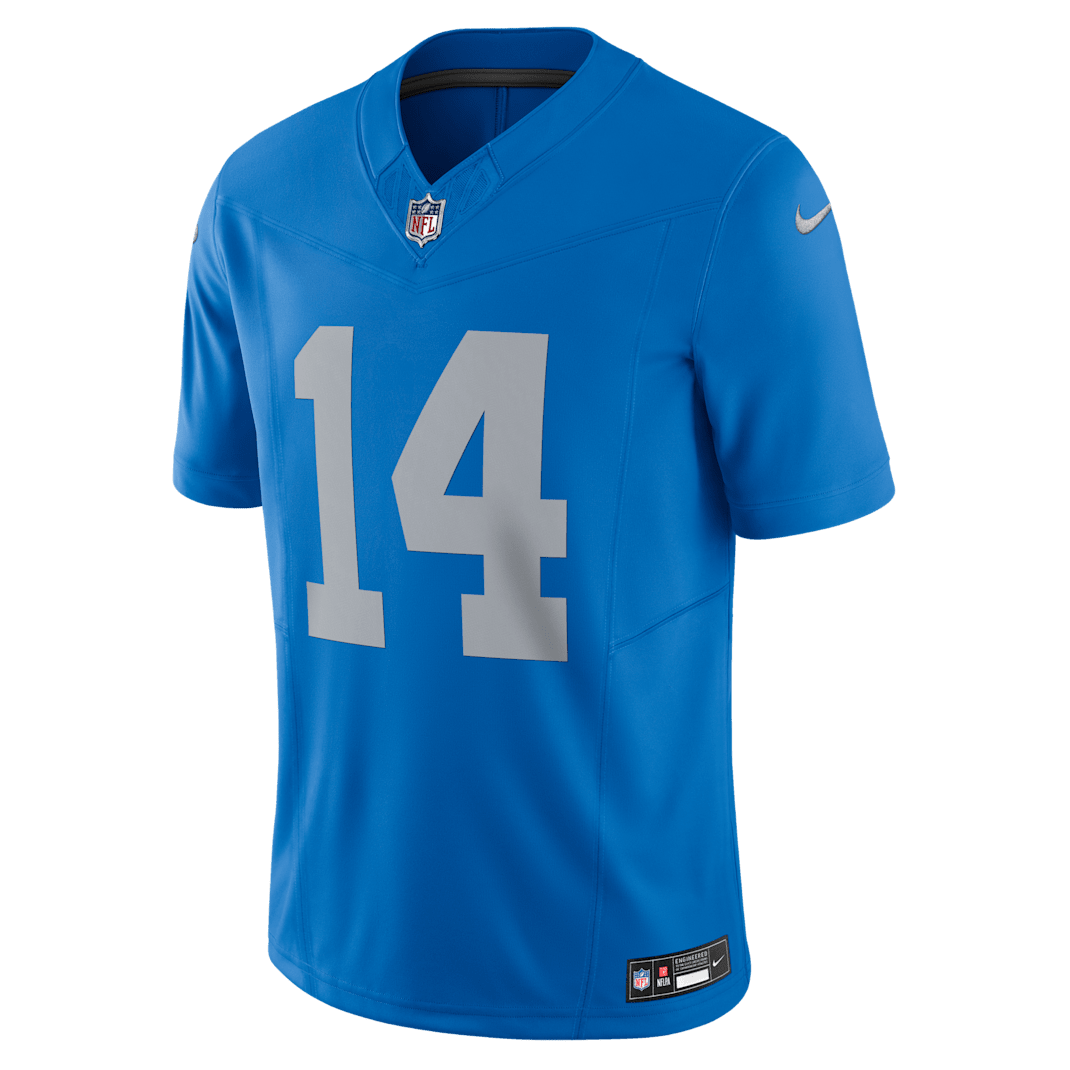 Amon-Ra St. Brown Detroit Lions Men's Nike Dri-FIT NFL Limited Football Jersey - Blue