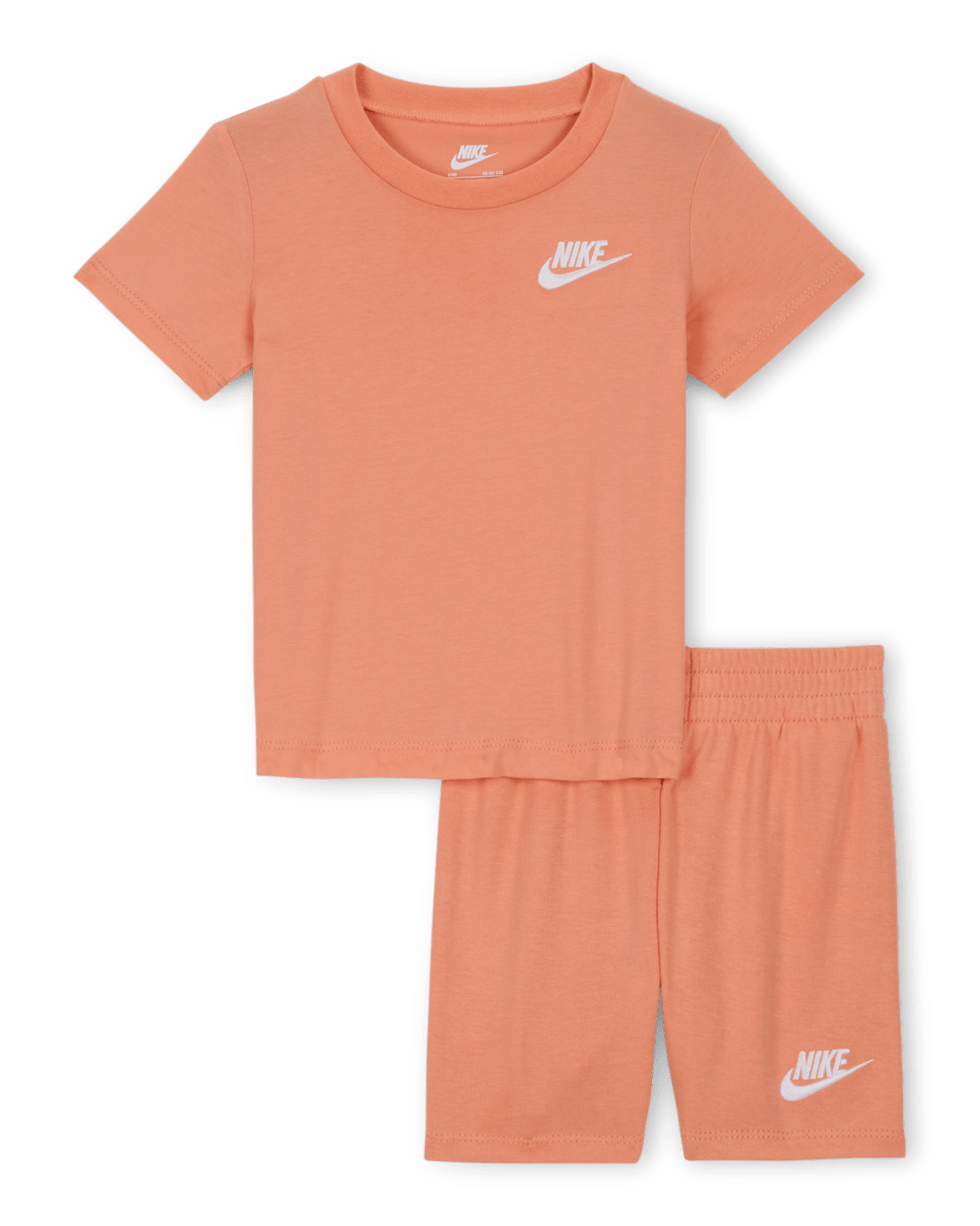 Nike Baby (12-24M) 2-Piece Knit Shorts Set - Apricot Agate