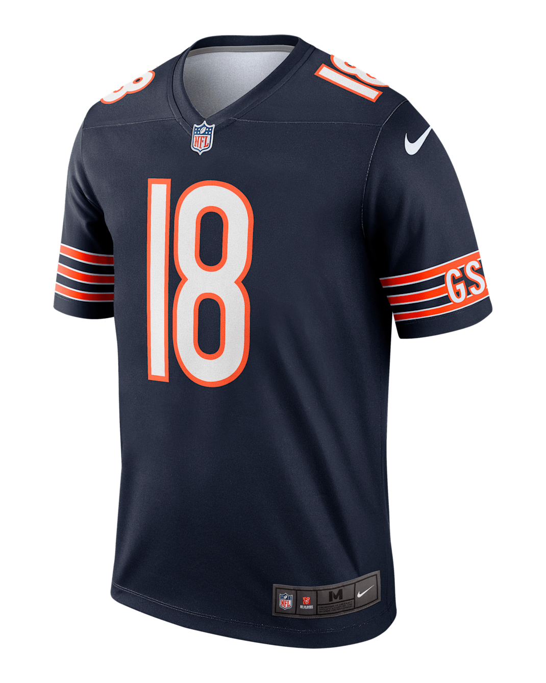 Caleb Williams Chicago Bears Men's Nike Dri-FIT NFL Legend Jersey - Navy