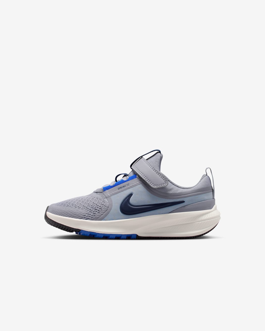 Nike Star Runner 5 futócipő gyerekeknek - Cement Grey/Racer Blue/Platinum Tint/Midnight Navy