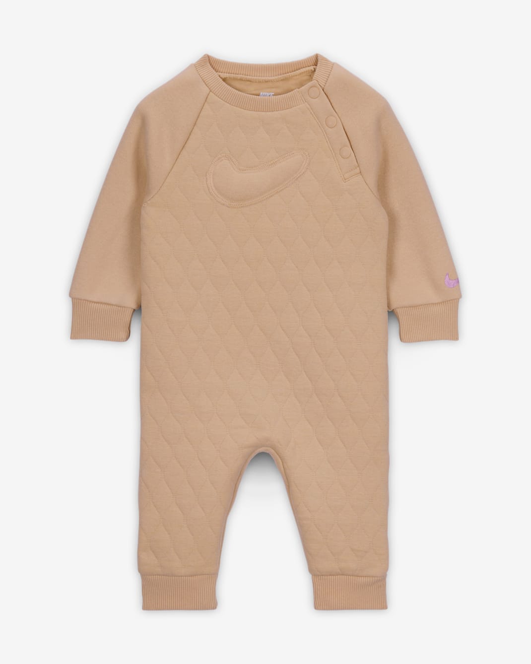 Nike ready, set! Baby (0–9M) Overalls - Sand Drift