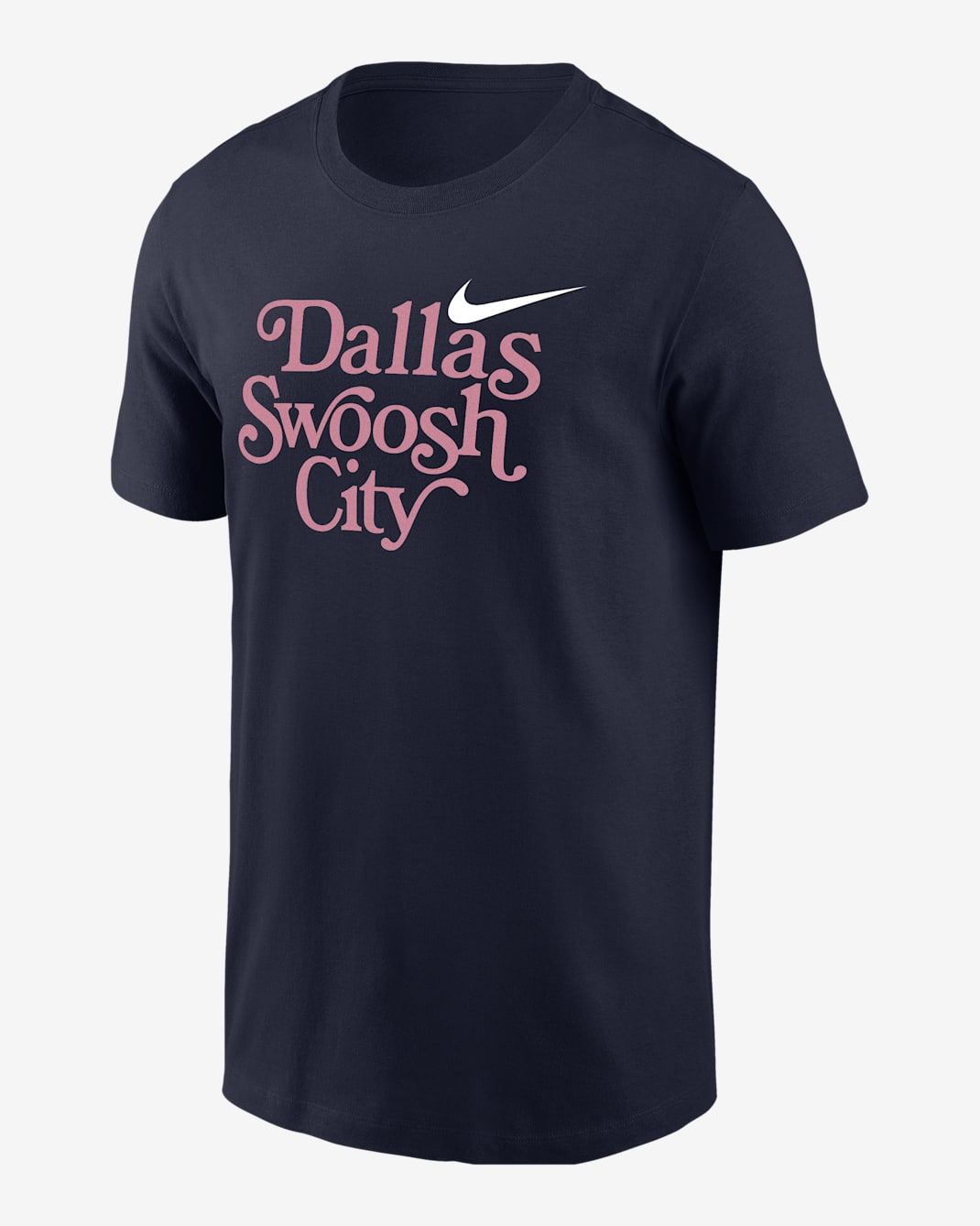 Nike Swoosh Cities Men's Dallas Short-Sleeve T-Shirt - College Navy