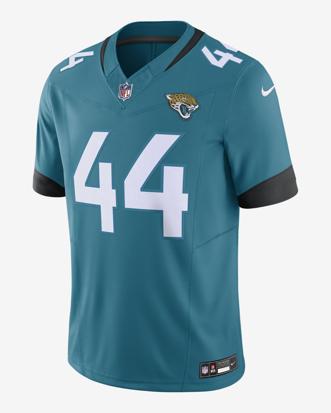 Jersey de fútbol americano Nike Dri-FIT de la NFL Limited para hombre Travon Walker Jacksonville Jaguars - Azul verdoso