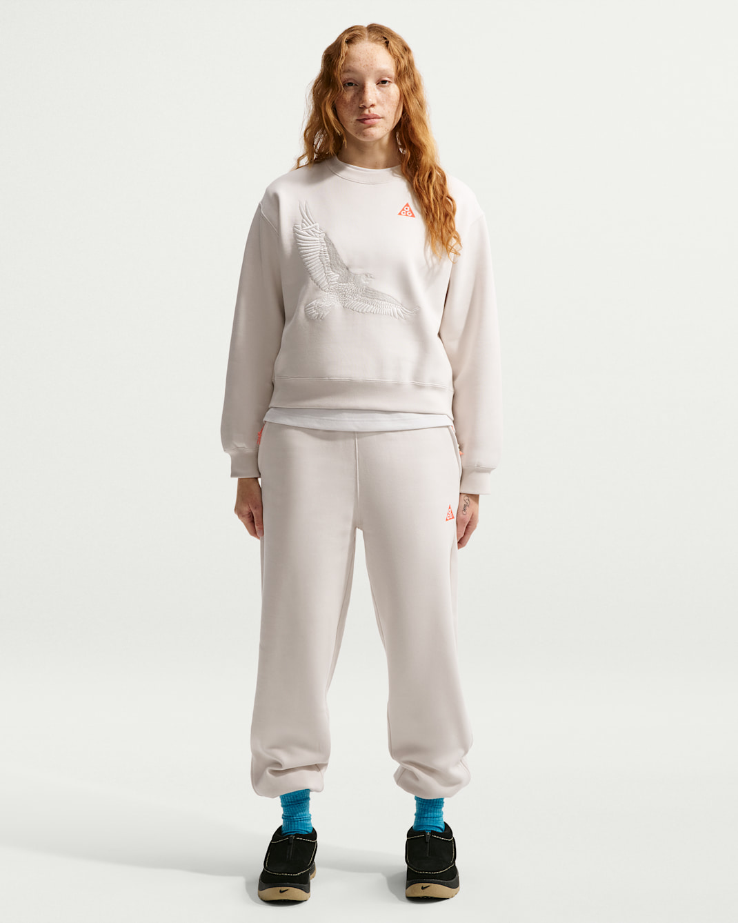 Nike ACG USA Women's Pants - Phantom/Safety Orange