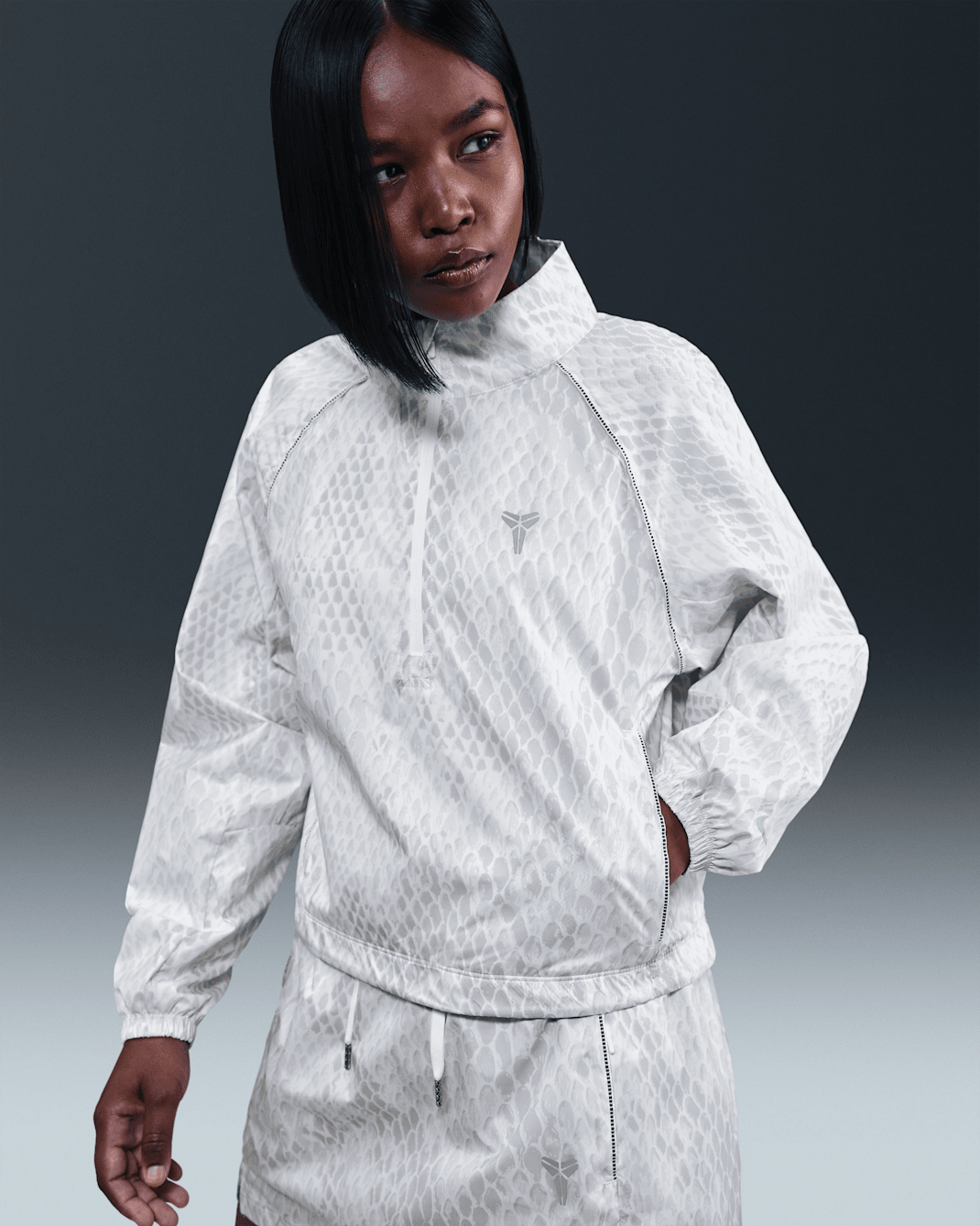 Kobe Women's Lightweight Woven Jacket - White