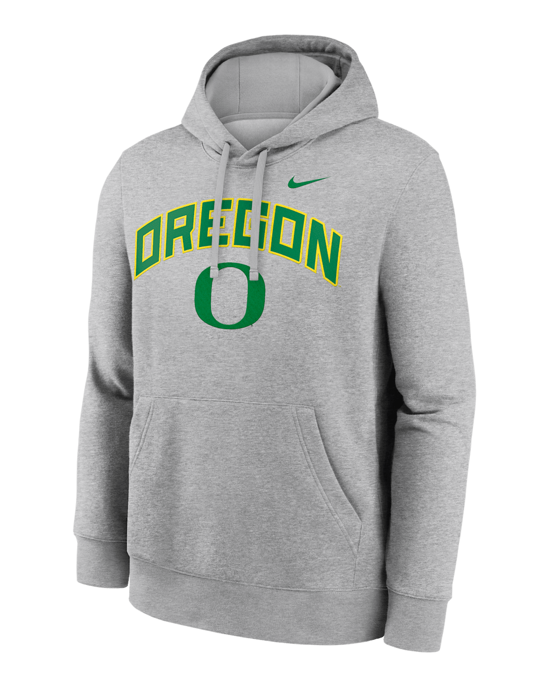 Sudadera con gorro sin cierre universitaria Nike para hombre Oregon Arch - Gris