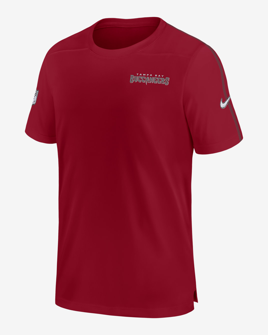 Tampa Bay Buccaneers Sideline Coach Men's Nike Dri-FIT NFL Top - Red