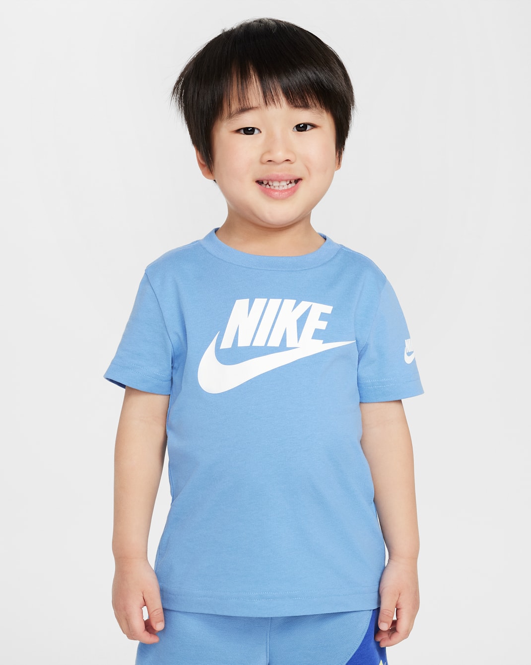 Nike Futura Toddler Evergreen T-Shirt - Blue Beyond
