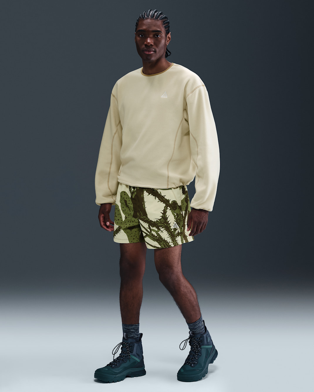 Nike ACG "Reservoir Goat" Men's Shorts - Light Khaki/Summit White