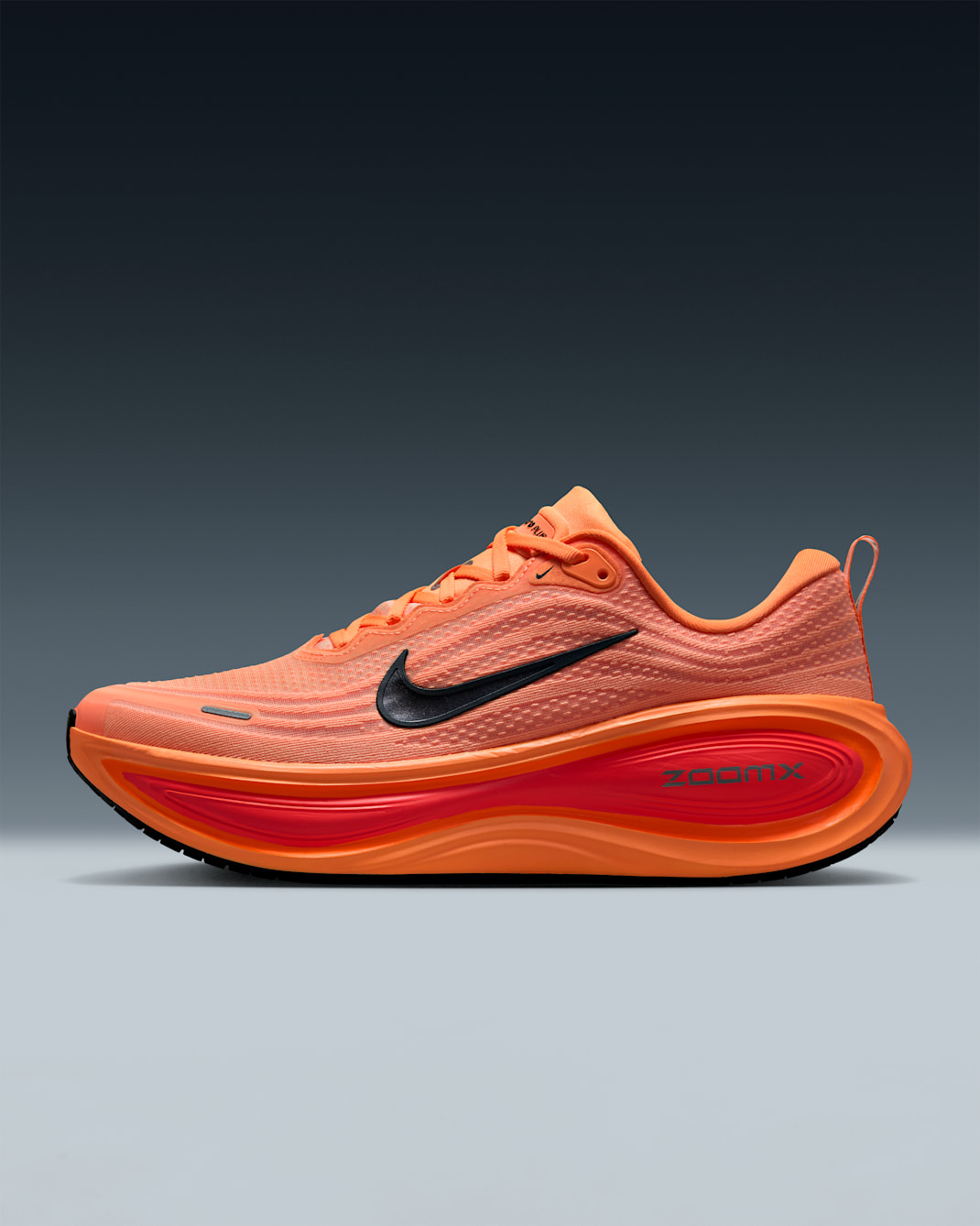 Nike Vomero Plus Men's Road Running Shoes - Orange Pulse/Hot Lava/Total Orange/Black