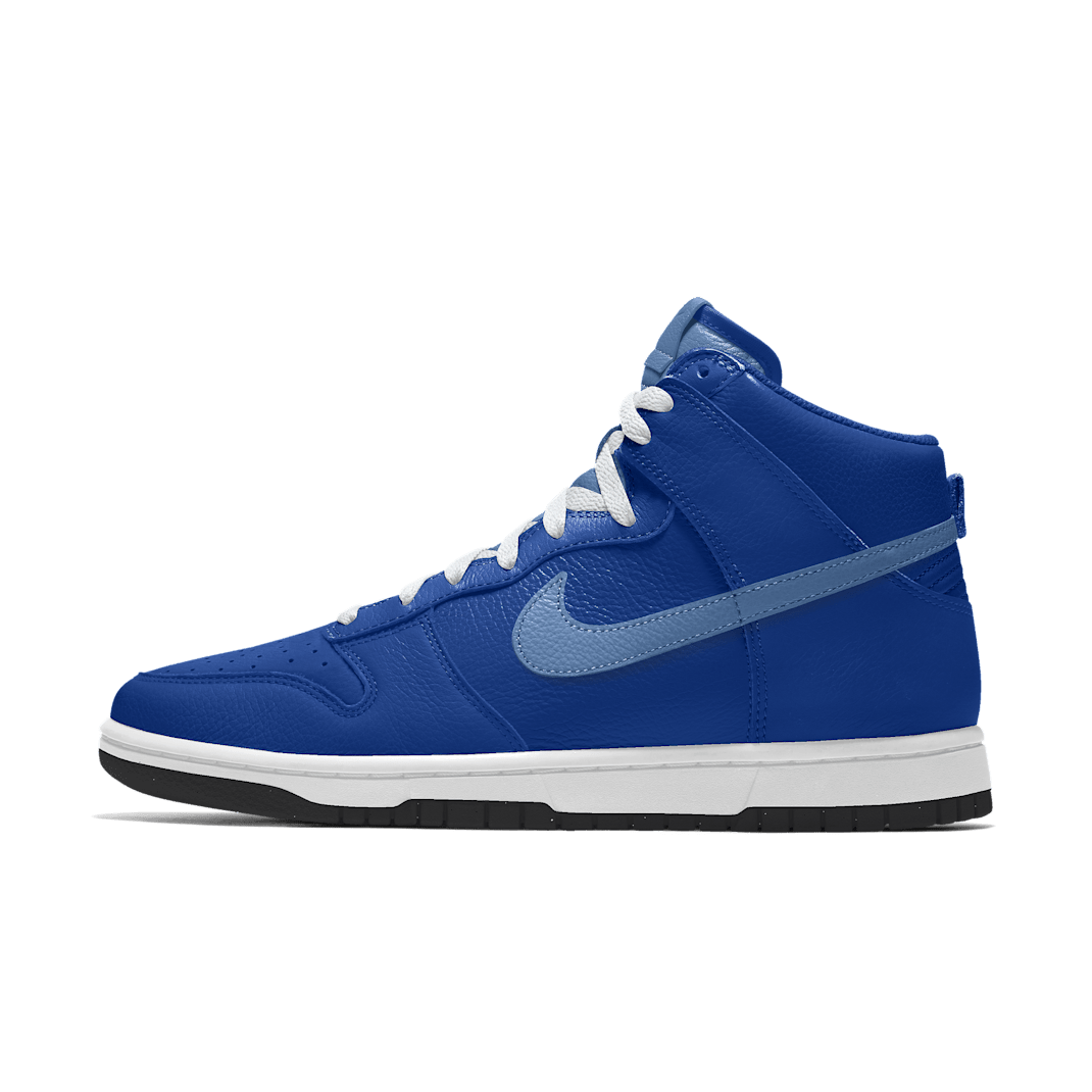 Custom Nike Dunk High By You-sko til kvinder - multifarvet/multifarvet/multifarvet