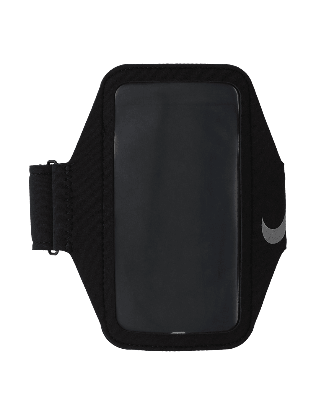 Pouzdro na paži Nike Lean Plus - Černá/Černá/Silver