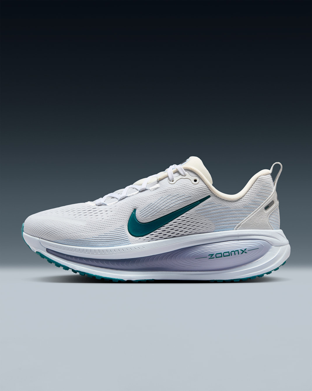 Nike Vomero 18 Women's Road Running Shoes - Summit White/Blue Tint/Geode Teal