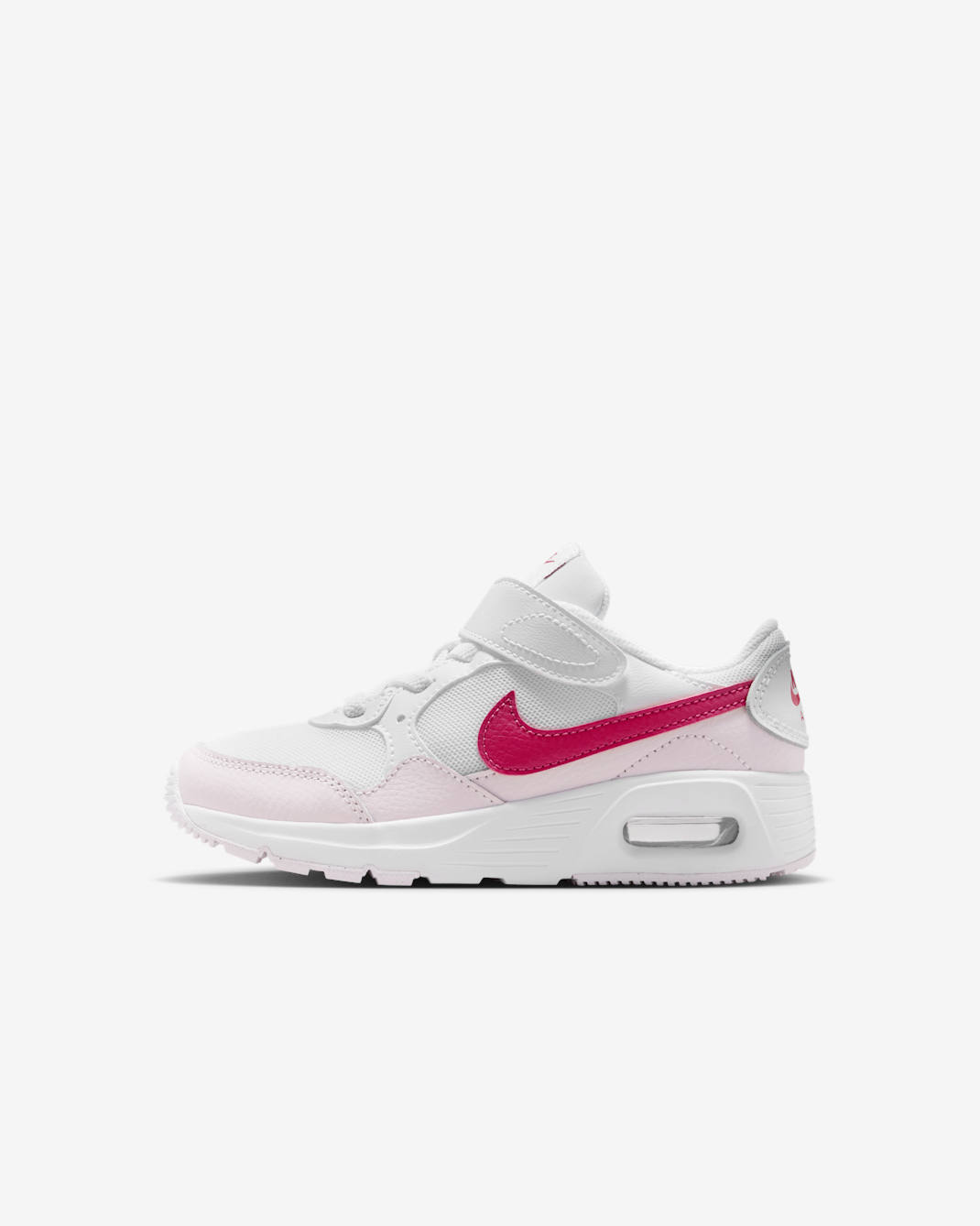 Nike Air Max SC Younger Kids' Shoes - White/Light Violet/Sweet Beet