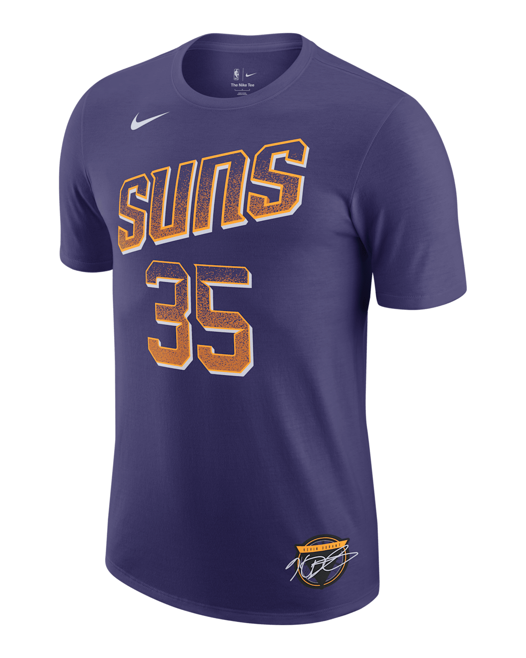 Kevin Durant Phoenix Suns Select Series Men's Nike NBA T-Shirt - New Orchid