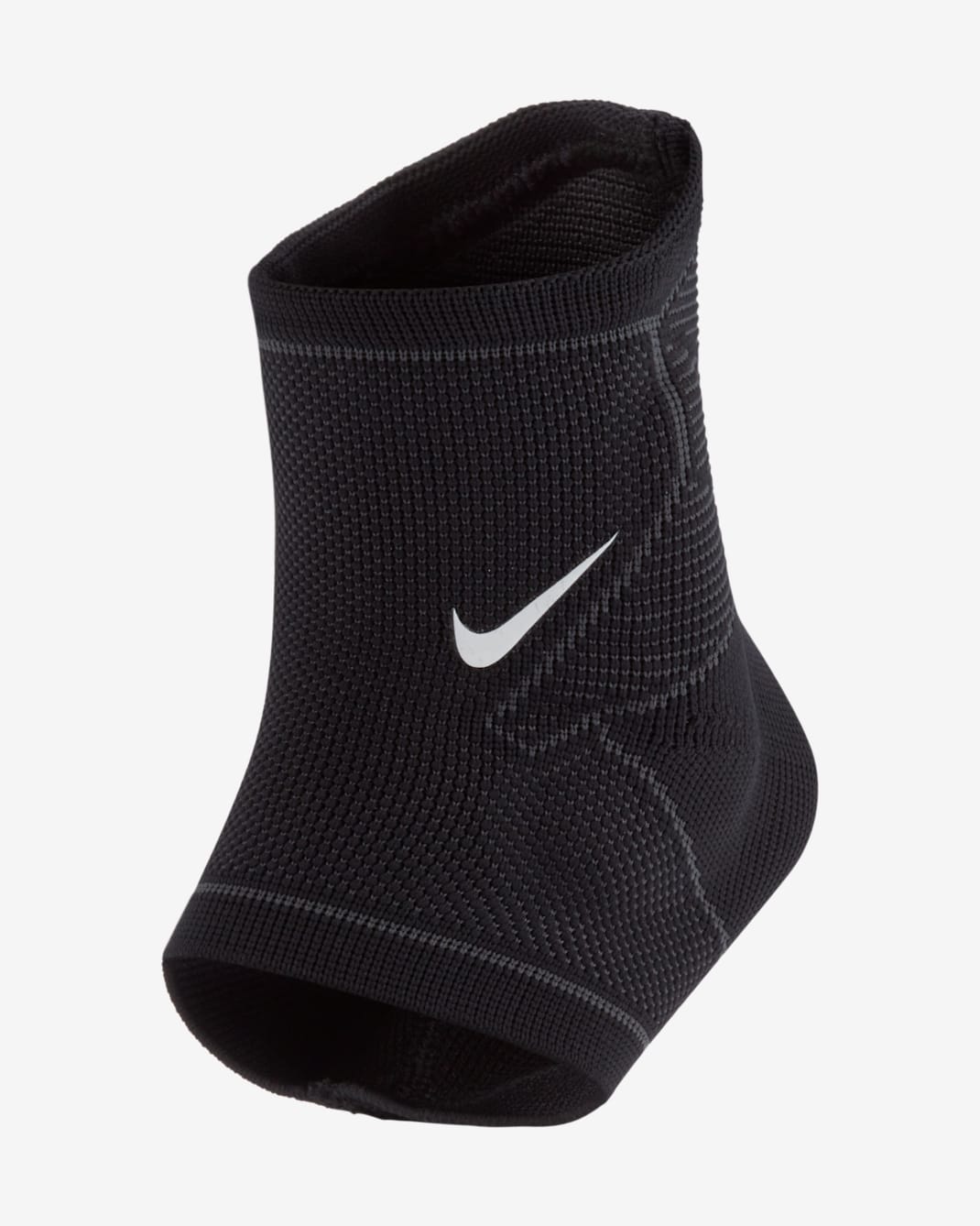 Tobillera tejida Nike Pro - Negro/Antracita/Blanco