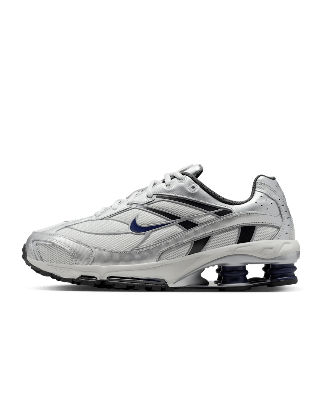 Nike Shox Ride 2 Men's Shoes - Photon Dust/Metallic Silver/Anthracite/Midnight Navy