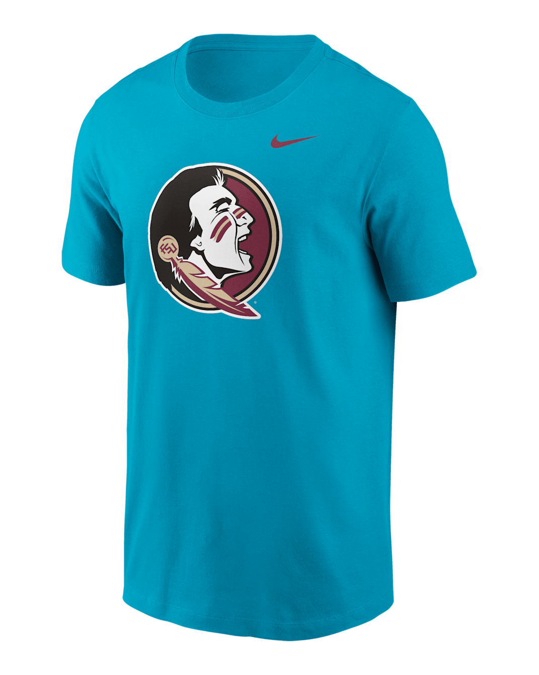 Florida State Primetime Logo Men's Nike College T-Shirt - Turquoise