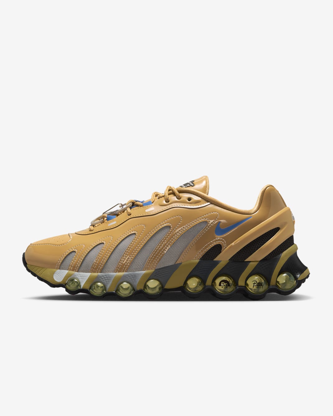 Nike Air Max Dn8 SP Men's Shoes - Club Gold/Metallic Silver/Black/Game Royal