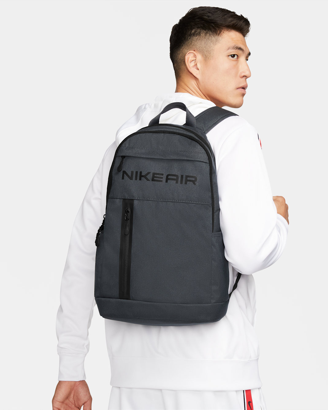 Nike Premium Backpack (21L) - Dark Smoke Grey/Dark Smoke Grey/Black