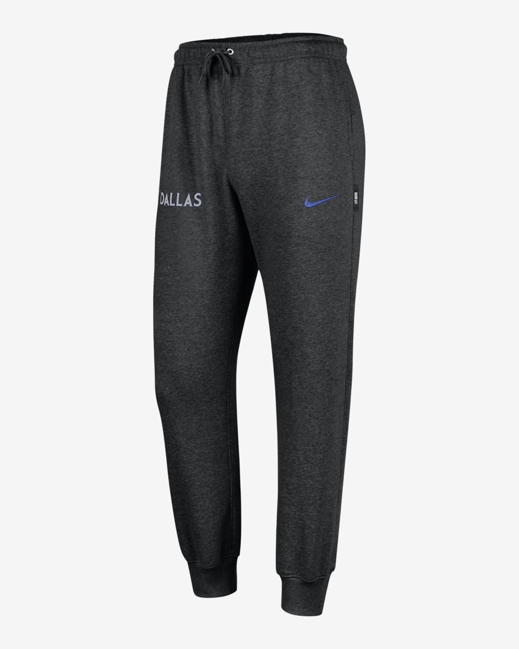 Dallas Mavericks City Edition Men's Nike NBA Club Fleece Jogger - Black
