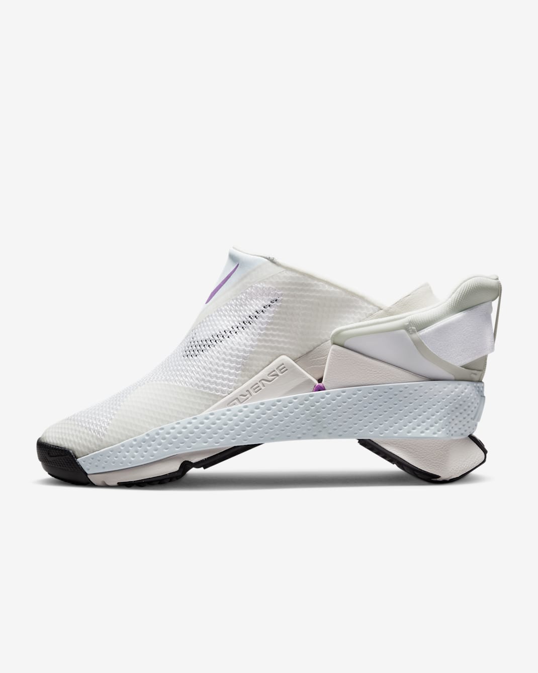 รองเท้าใส่/ถอดง่ายผู้หญิง Nike Go FlyEase - ขาว/Sail/Phantom/ดำ