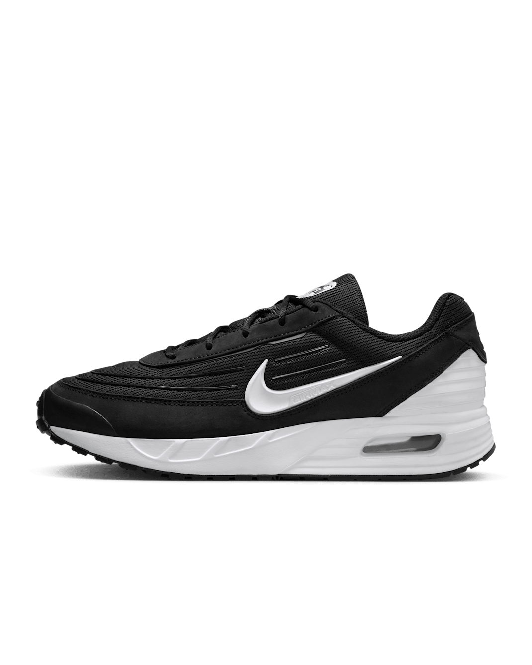 Nike Air Max Verse 男鞋 - 黑色/黑色/白色/白色