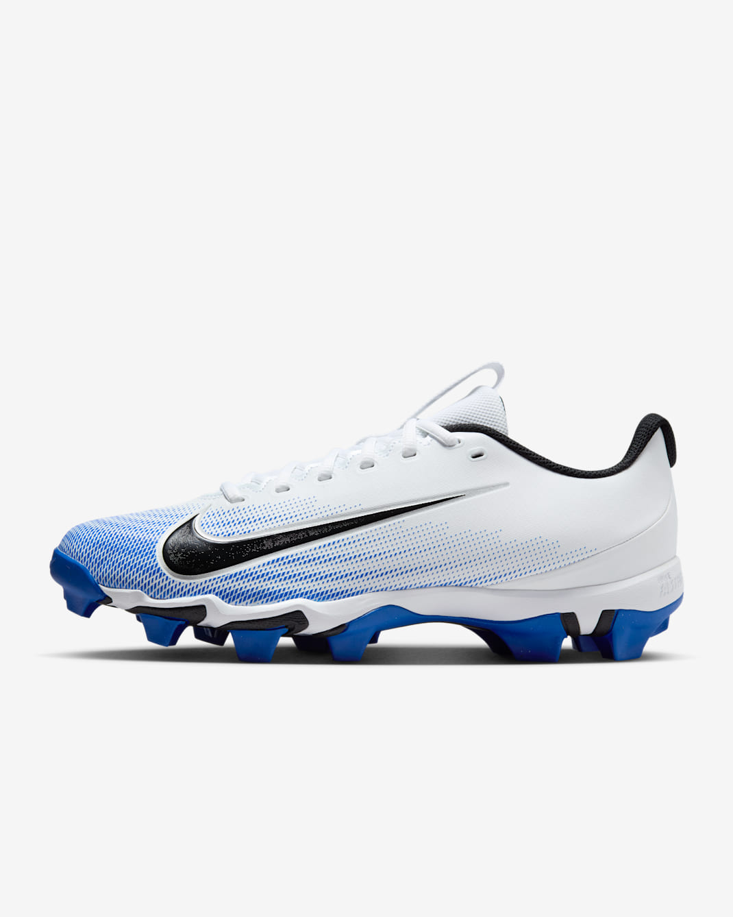 Nike Vapor Shark 3 Football Cleats - White/Racer Blue/Black