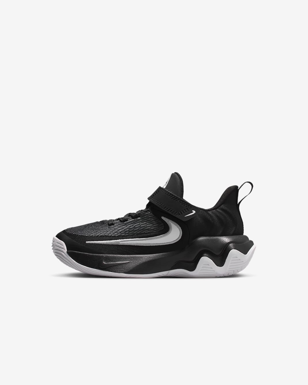 Tenis para niños de preescolar Giannis Immortality 4 - Negro/Gris lobo/Blanco
