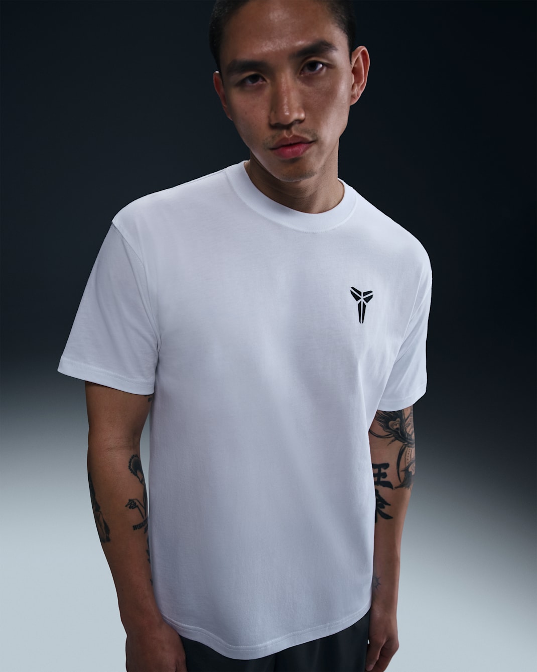 Kobe Men's Basketball T-shirt - White/Black