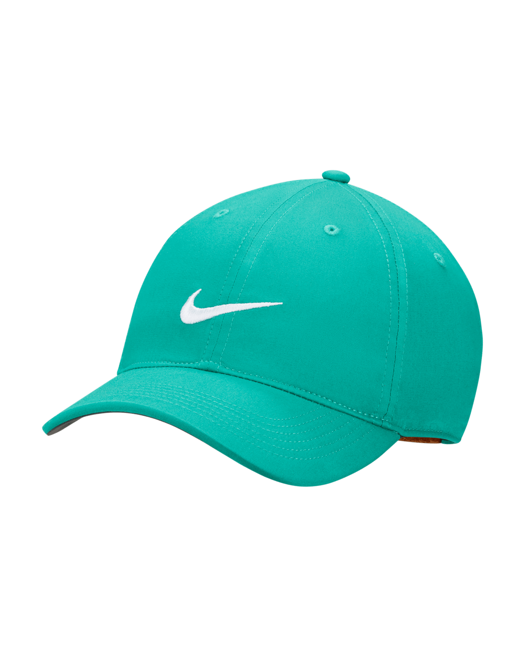 Nike AeroBill Heritage86 Player Golf Hat - Neptune Green/White
