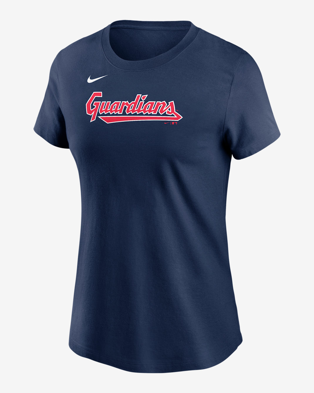 José Ramírez Cleveland Guardians Fuse Women's Nike MLB T-Shirt - Navy