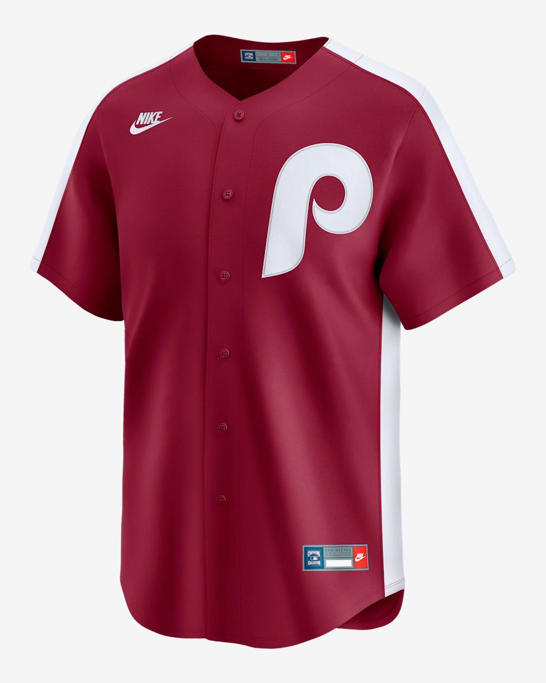 Philadelphia Phillies Cooperstown Men's Nike Dri-FIT ADV MLB Limited Jersey - Maroon