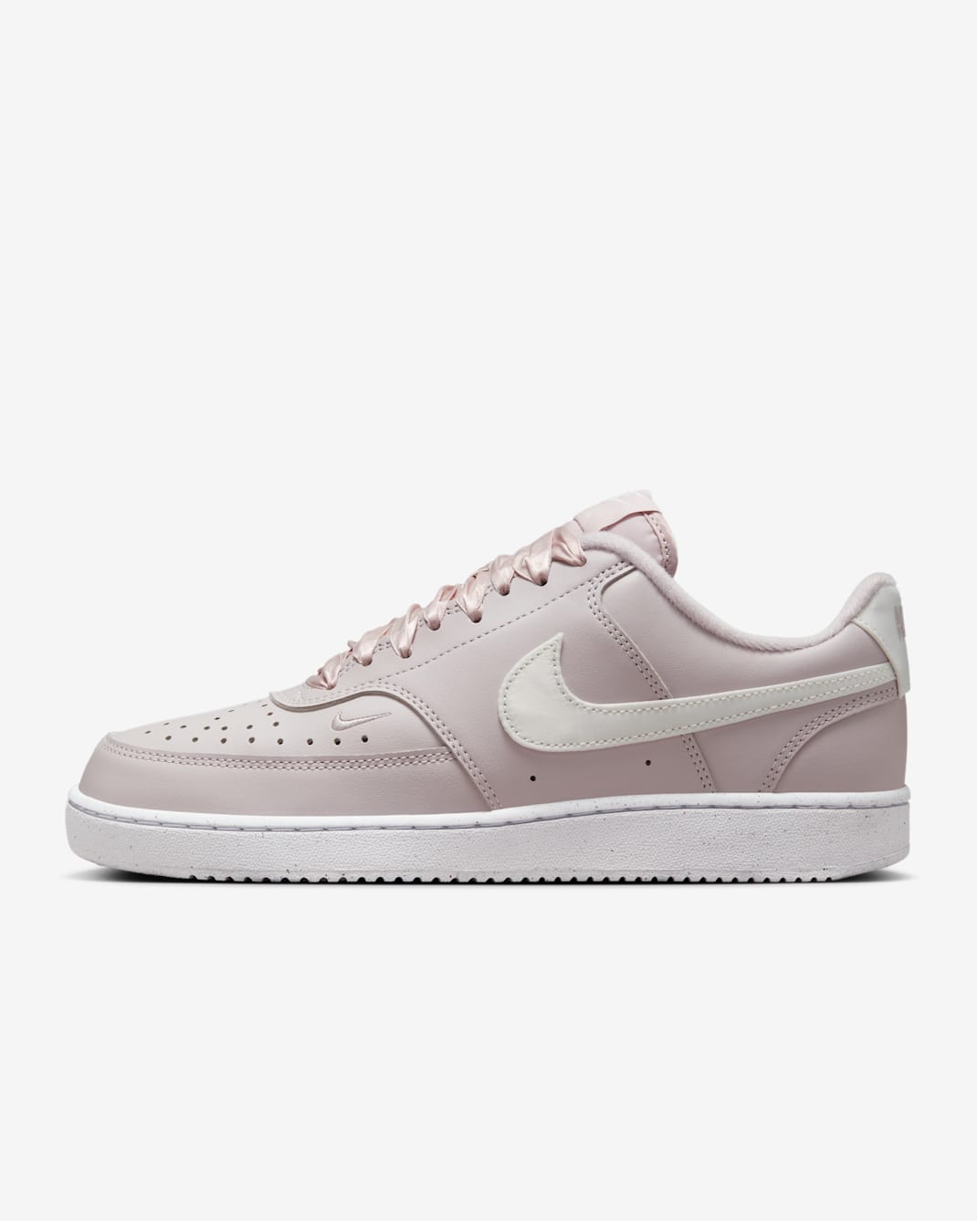 Nike Court Vision Low Next Nature Women's Shoes - Platinum Violet/White/Summit White