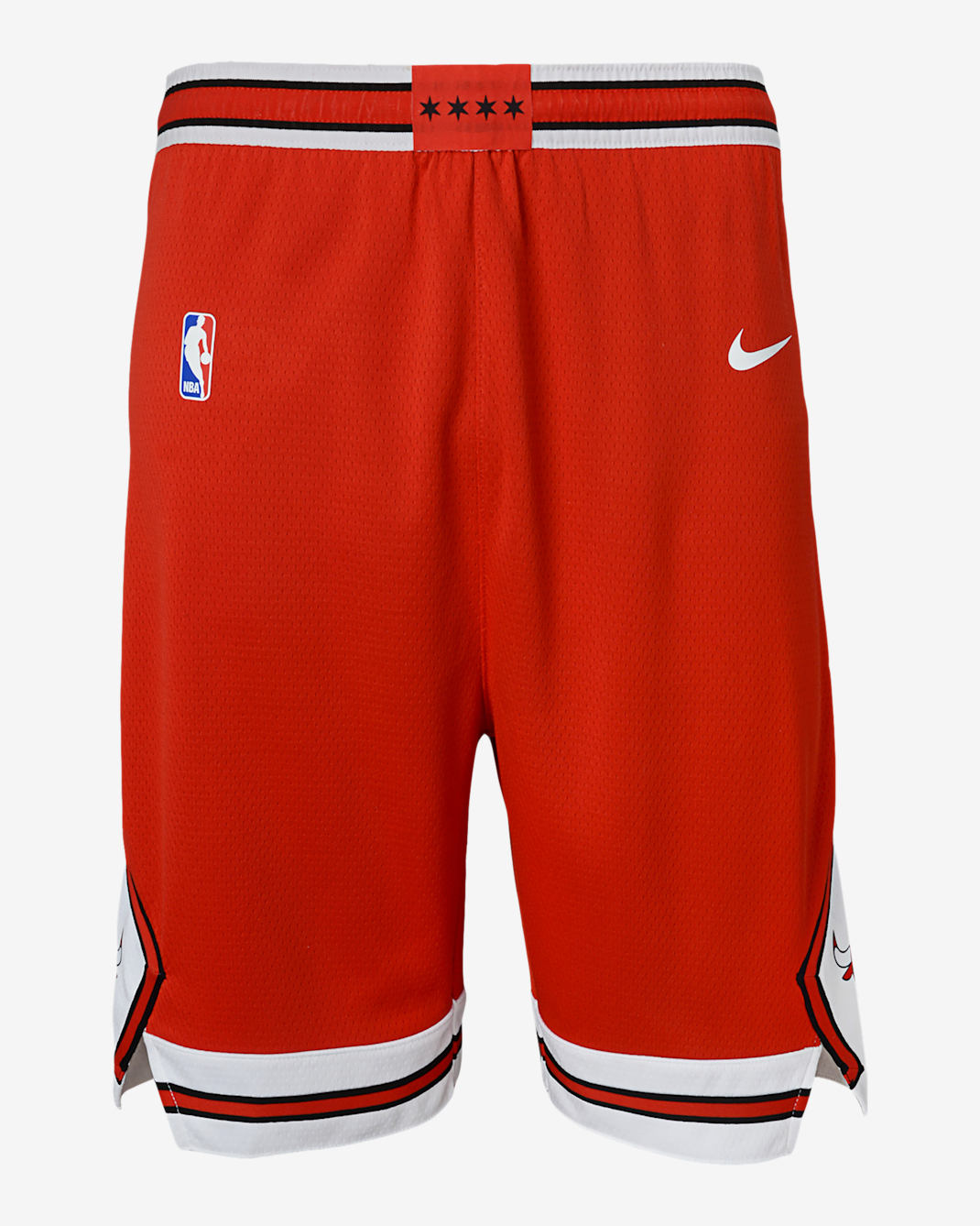 Chicago Bulls Icon Edition Big Kids' Nike Dri-FIT NBA Swingman Shorts - University Red