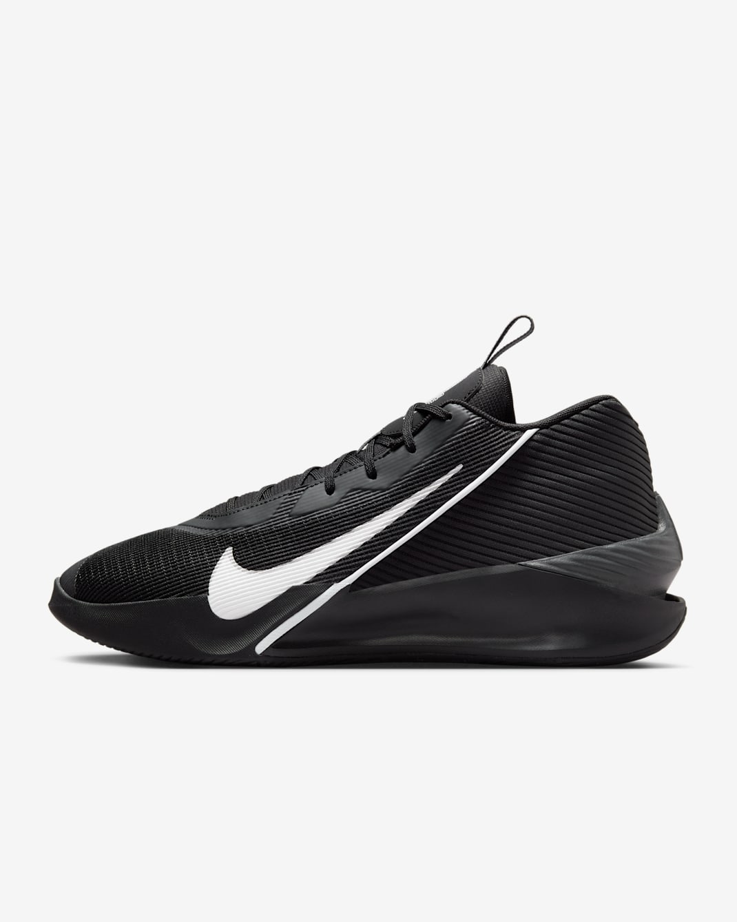 Tenis de básquetbol Nike G.T. Jump Academy - Negro/Plata metalizado/Blanco