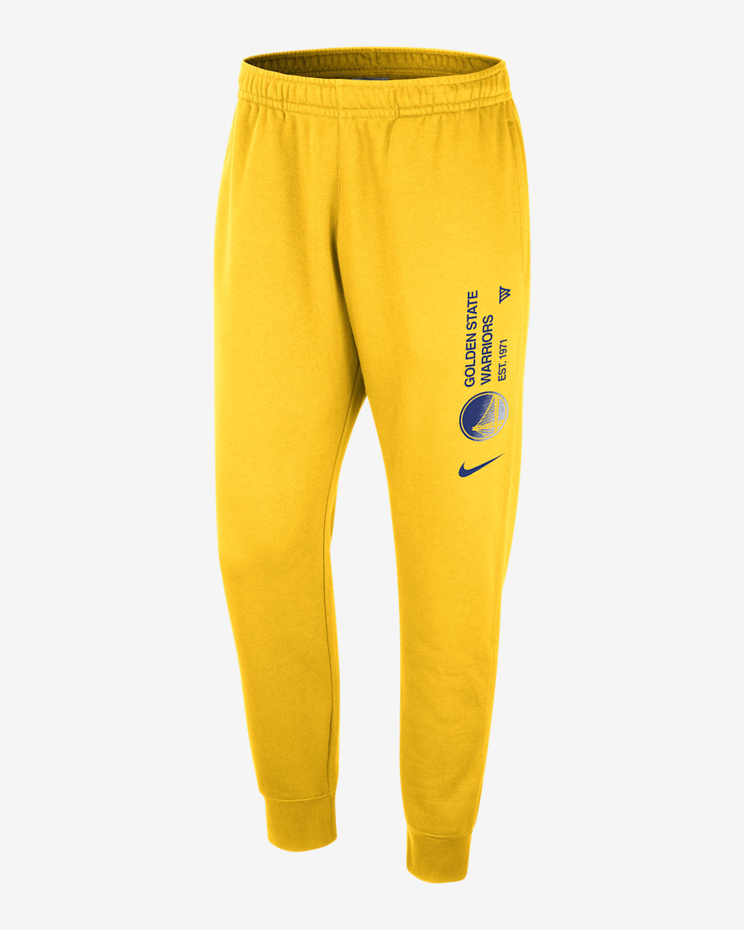 Golden State Warriors Club Courtside Men's Nike NBA Joggers - Amarillo