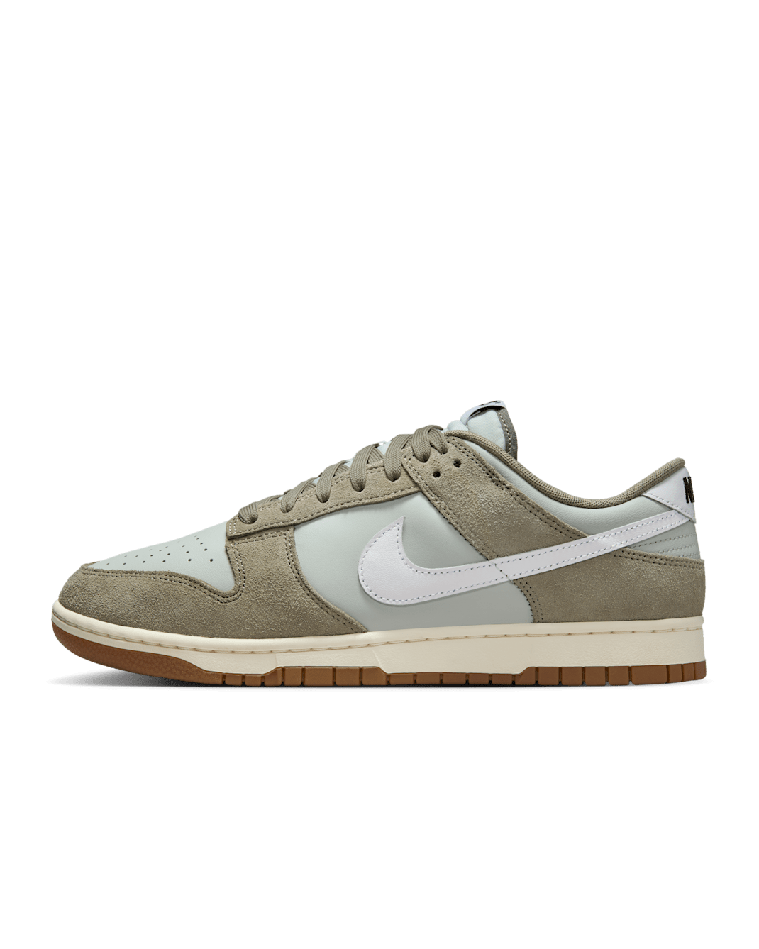 Nike Dunk Low Retro SE Men's Shoes - Light Silver/Light Army/Sail/White