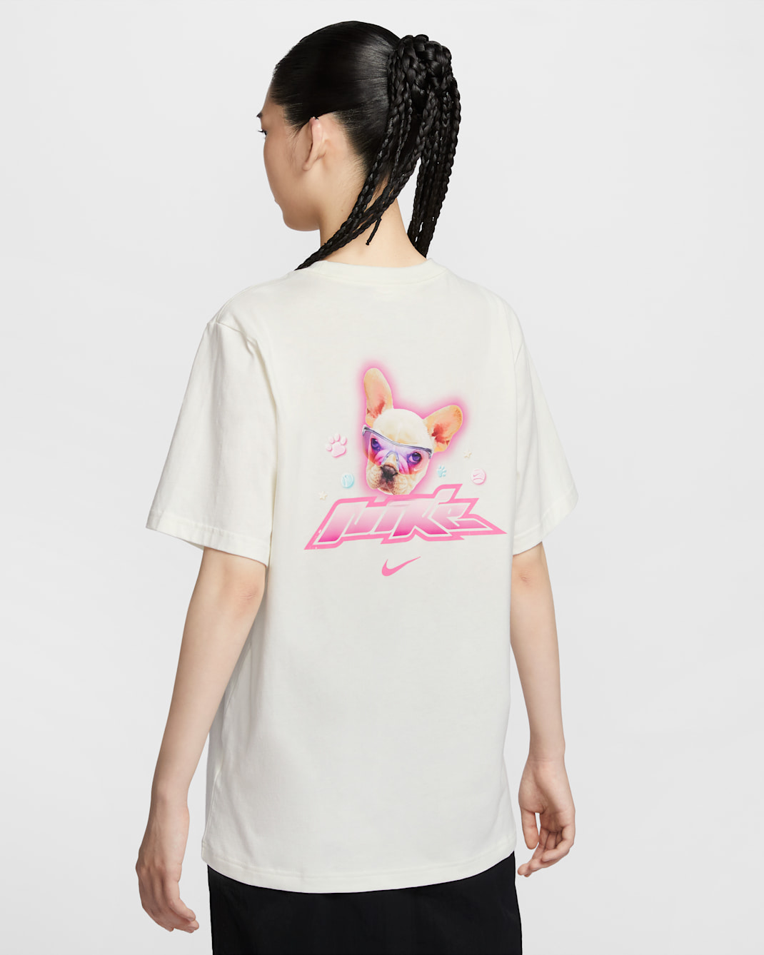 Nike Sportswear Essential Women's T-Shirt - Sail