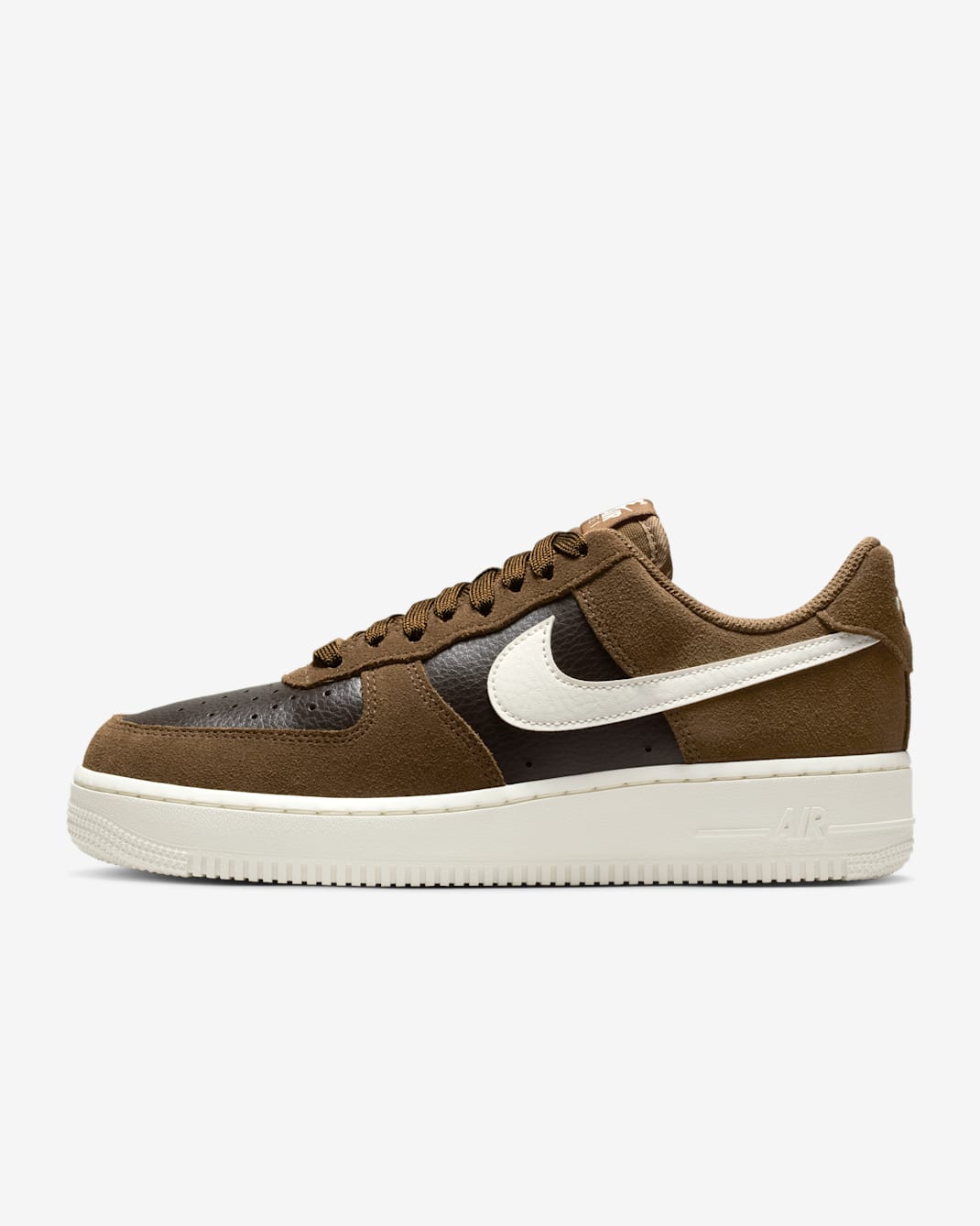 Nike Air Force 1 '07 Women's Shoes - Mosswood Brown/Velvet Brown/Sail