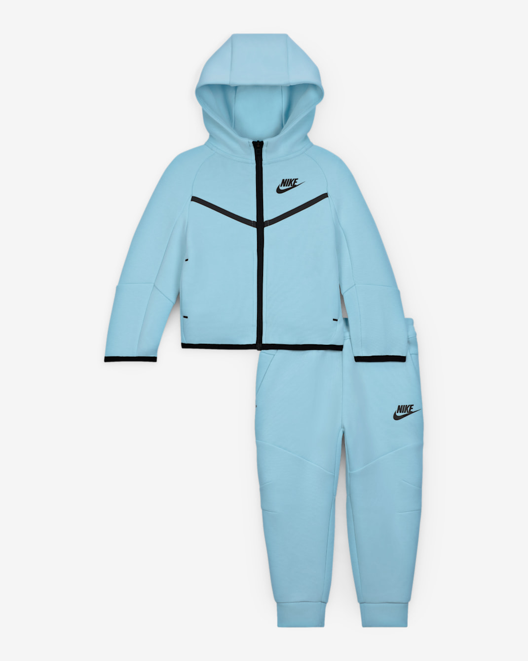 Nike Sportswear Baby Tech Fleece 2-Piece Full-Zip Set - Glacier Blue