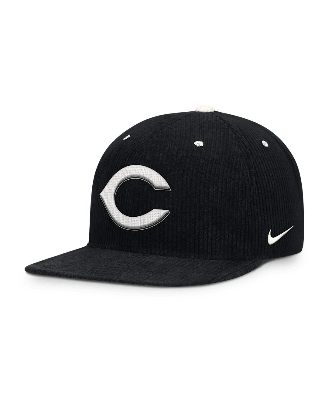 Cincinnati Reds Pro Men's Nike MLB Adjustable Hat - Black