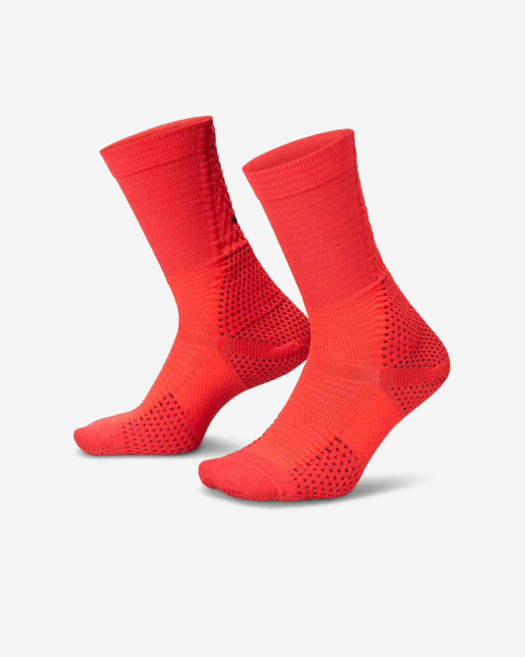 Calcetas Dri-FIT ADV acolchadas (1 par) Nike Unicorn - Carmesí claro/Negro/Negro