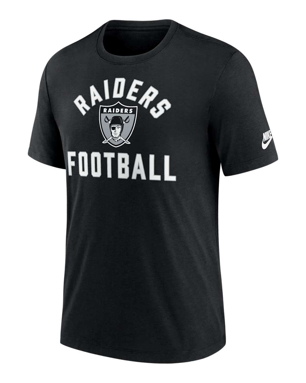 Las Vegas Raiders Favorable Timeline Men's Nike NFL T-Shirt - Black